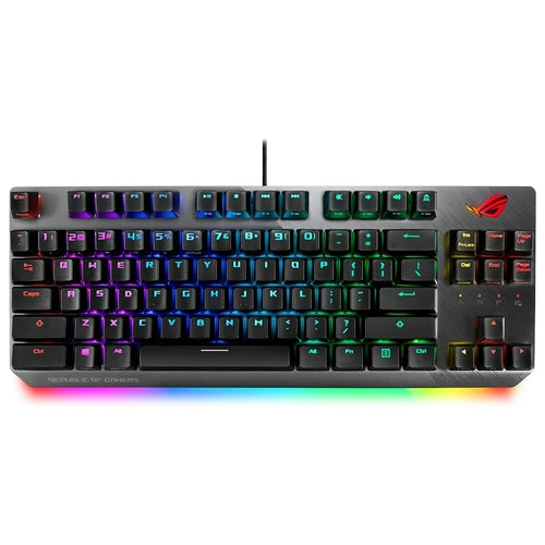 Gaming Keyboard - Asus ROG Strix Scope NX TKL - Spanish Qwerty