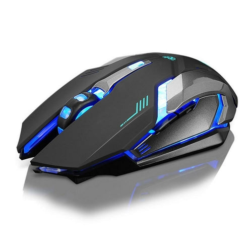 Ninja Dragon Stealth 7 - Wireless Silent LED Gaming Mouse