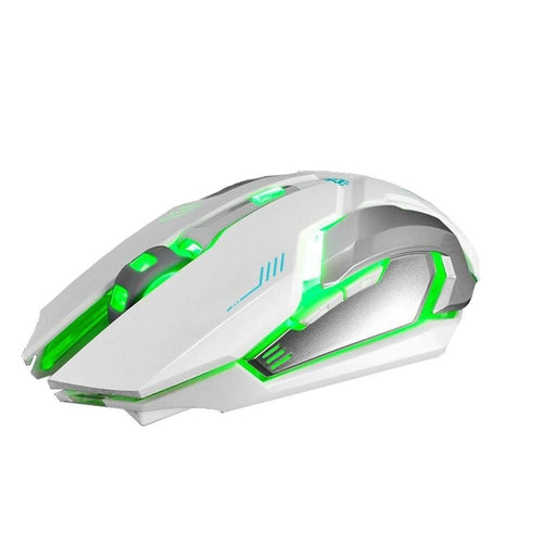 Ninja Dragon Stealth 7 - Wireless Silent LED Gaming Mouse